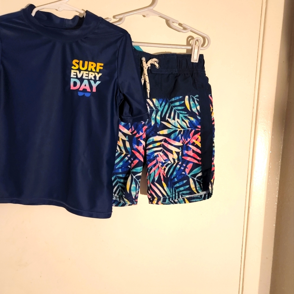 Boys Rashguard Swimset